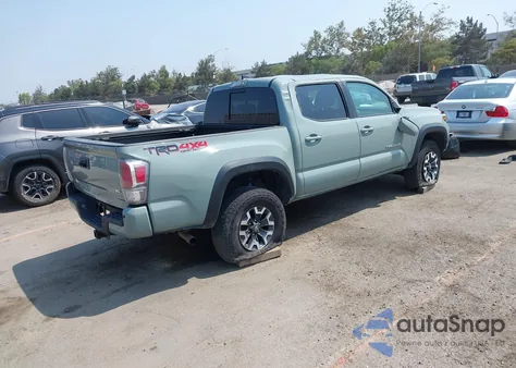 2022 Toyota Tacoma Trd Off Road z USA, uszkodzony, nr VIN 3TMCZ5ANXNM502545